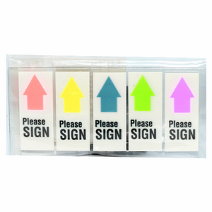 Màng film nhựa Please Sign