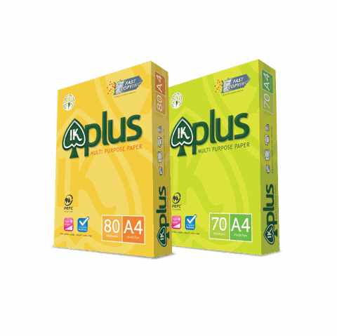 Giấy IK Plus A4 Indo