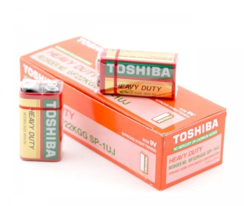 Pin 9V Toshiba 6F22KGG - Có tem