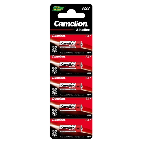 Pin Camelion Alkaline 12V (5 Viên/ Vĩ)
