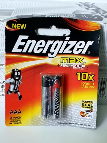 Pin AAA Energizer Max LR3 E92 BP2 - C. Hãng