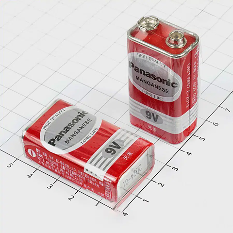 Pin 9V Panasonic 6F22ND