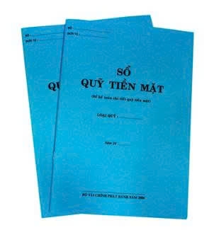 Sổ kế toán 20,5 x 29,5 cm các loại (80 trang)