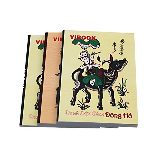 Tập 200 trang Đông Hồ (Vĩnh Tiến), 15x21 cm