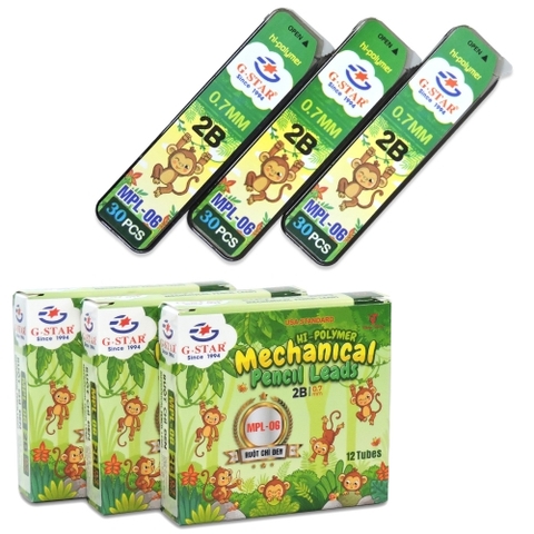 Ruột chì đen Gstar mã GS-MPL-05 0,5mm