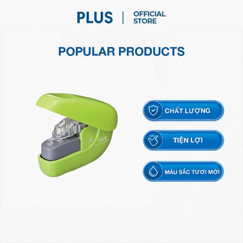 Bấm giấy không dùng kim Plus SL-106NB, 5 tờ