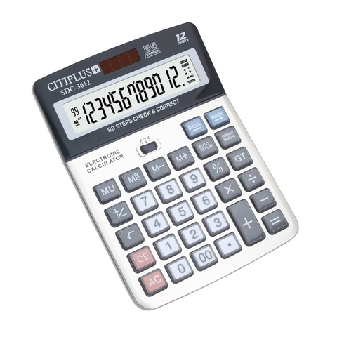 Máy tính 12 số Citiplus SDC-3612 (BH 1 năm)
