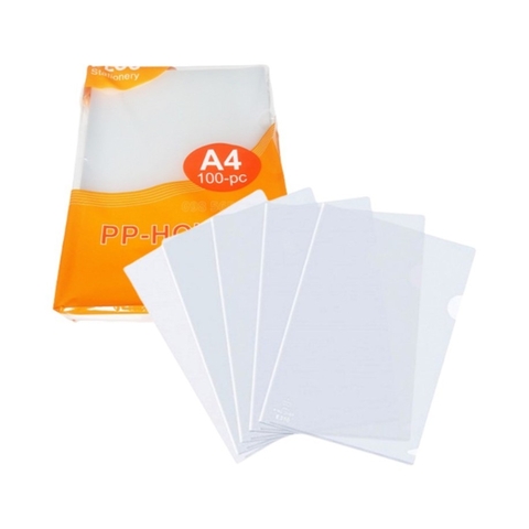 Bìa lá A4 Plus - Dày 0,15 (100 cái/ xấp)