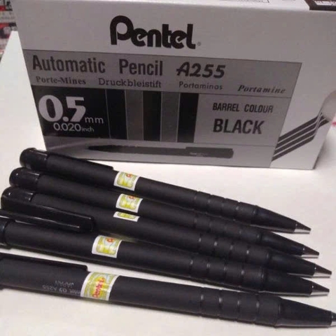 Bút chì bấm Pentel A255 0.5mm