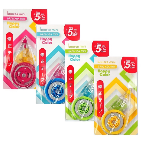 Xóa kéo Plus Whiper Mini WH - 505