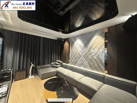 🔊 Bộ karaoke cao cấp HK-audio tại biệt thự vườn tùng Ecopark Hải Dương