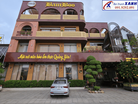 🎉 HỆ THỐNG ÂM THANH CHO NHÀ HÀNG BAMBO QUẢNG YÊN 🎉