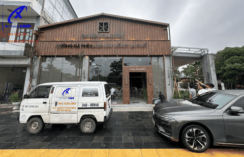 LẮP ĐẶT ÂM THANH CAFE RANG ROASTERY