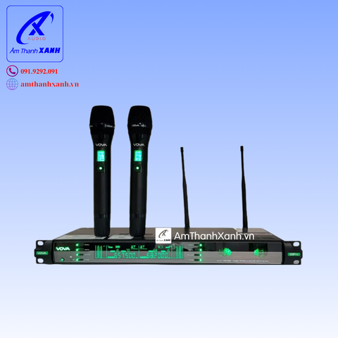 Micro Không Dây VOVA S9 Pro
