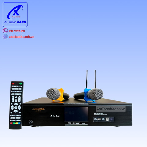 Công Suất Liền Vang Jarguar K6.3