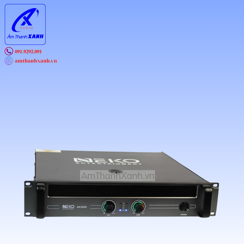 Cục Đẩy Công Suất Neko AK 2900 Pro
