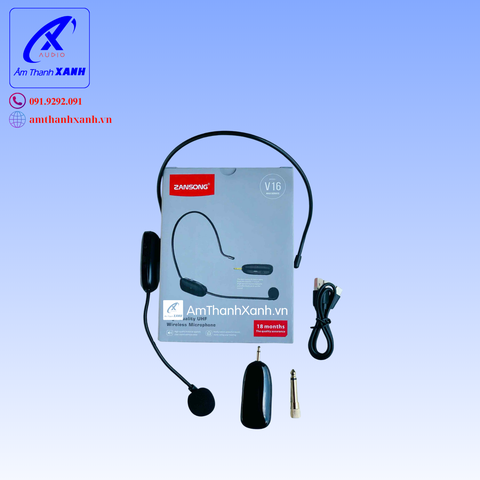 Micro Trợ Giảng Zansong UHF V16