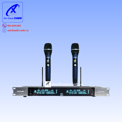 Micro Không Dây VOVA D9Pro