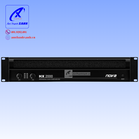 Cục Đẩy Công Suất NOVA HX2000