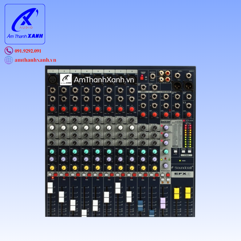 Mixer Soundcraft EFX 8