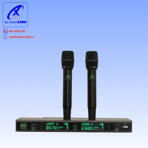 Micro không dây BBS - S650