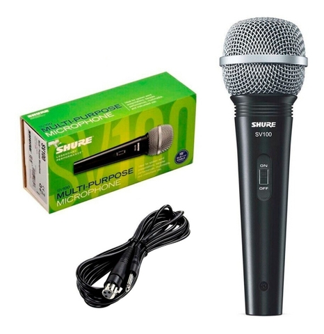 Micro có dây Shure SV 100X
