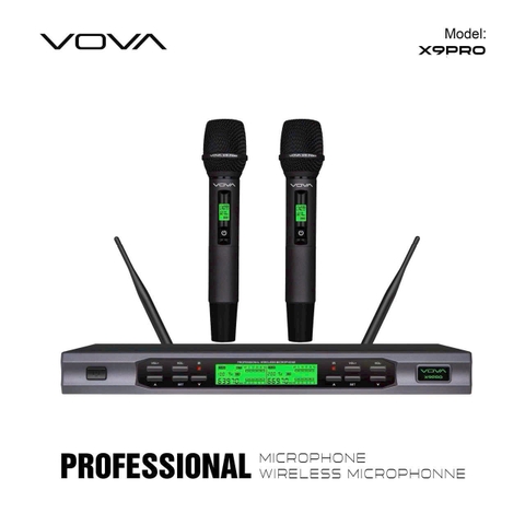 Micro Không Dây Vova X9pro