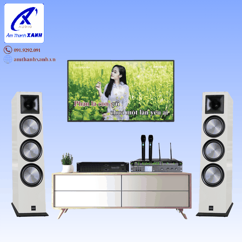 Dàn Paramax Euro 803 Special Edition Canaletto