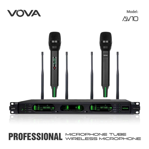 Micro Không Dây VOVA AV 10