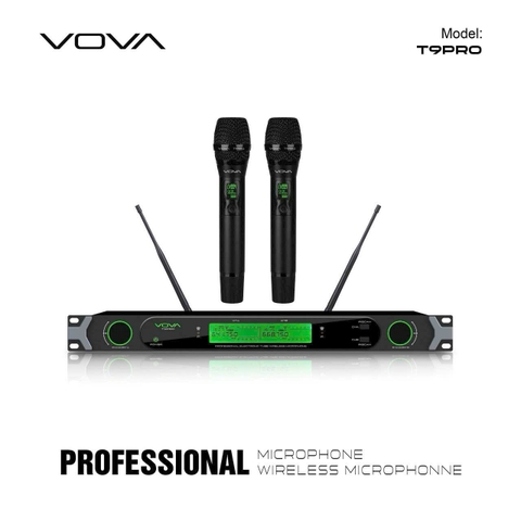 Micro Không Dây Vova T9Pro New