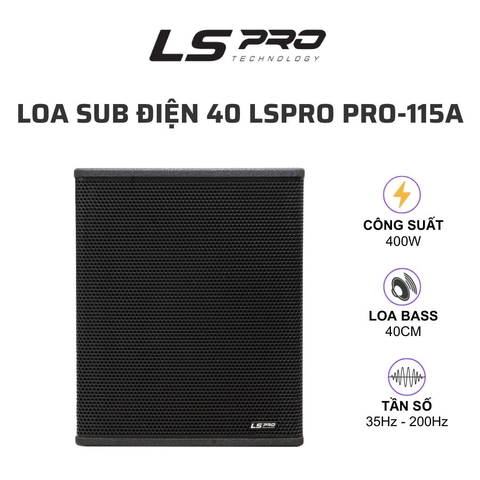 Loa sub LSPro 15A
