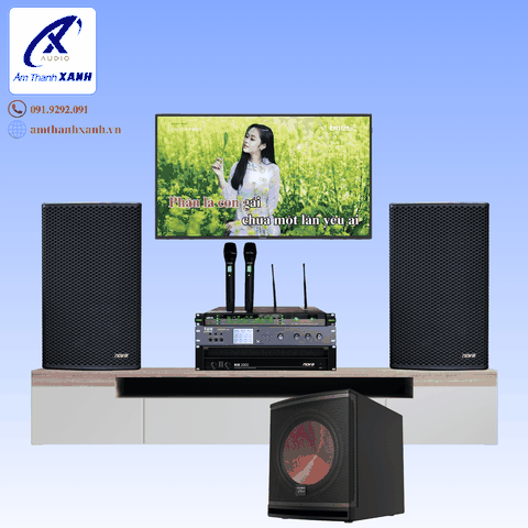 Dàn Karaoke Nova MF12