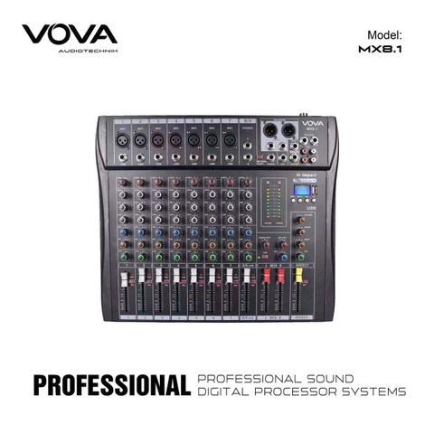 Bàn Mixer Vova MX8.1