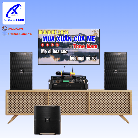 Dàn Karaoke JBL 4012