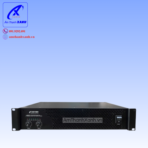 Cục Đẩy Công Suất DeTon J650