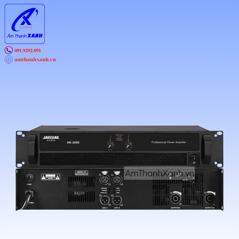 Cục Đẩy Công Suất Jarguar AK2600