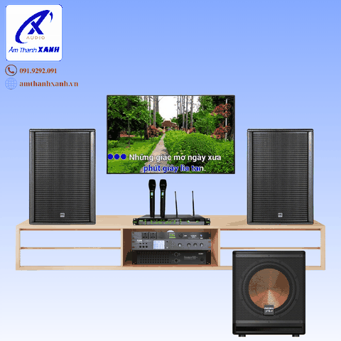 Dàn Karaoke HK-KP12