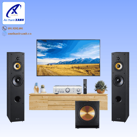 Dàn Nghe Nhạc Loa Davis