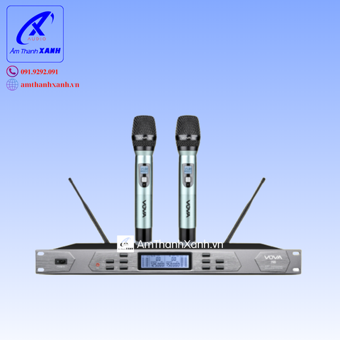 Micro không dây VOVA H8