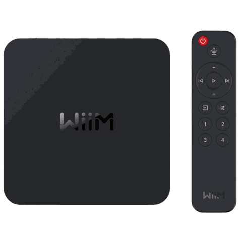 Đầu phát streaming nhạc số WiiM Pro Plus