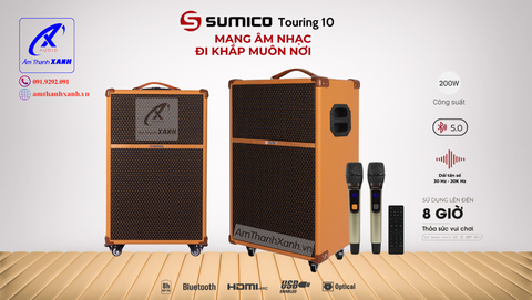 Loa Sumico Touring 10