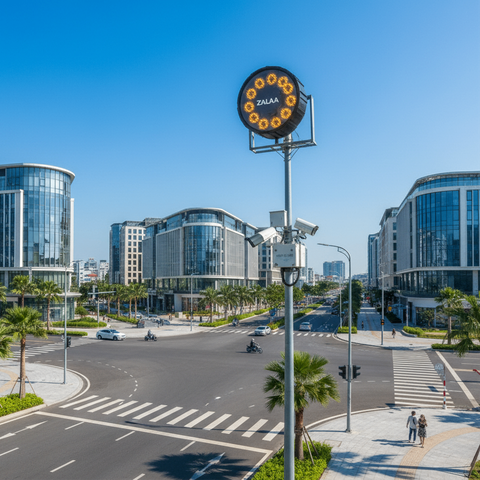 Đèn Chớp Vàng Cảnh Báo Giao Lộ ZALAA (Warning Flasher)