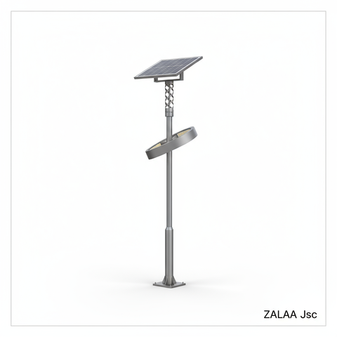 Đèn Đường LED Hybrid Thông Minh ZALAA | Giải Pháp Năng Lượng Tái Tạo