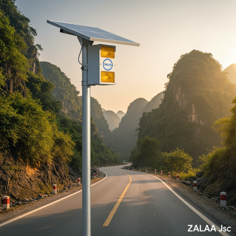 Giải Pháp Giao Thông NLMT ZALAA - Bền Vững, Hiệu Quả Toàn Diện