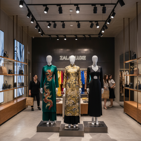 Đèn LED Rọi Ray ZALAA Track Light Chiếu Sáng Shop, Showroom