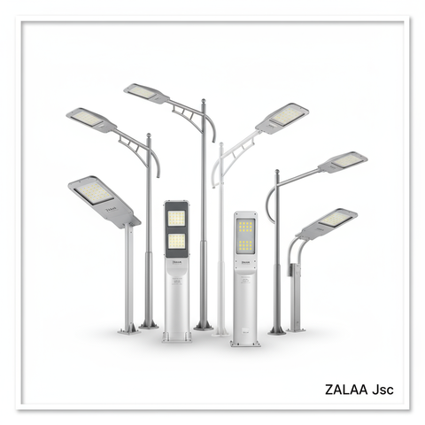 Giải Pháp Đèn Đường LED Dự Án & Đô Thị Toàn Diện ZALAA