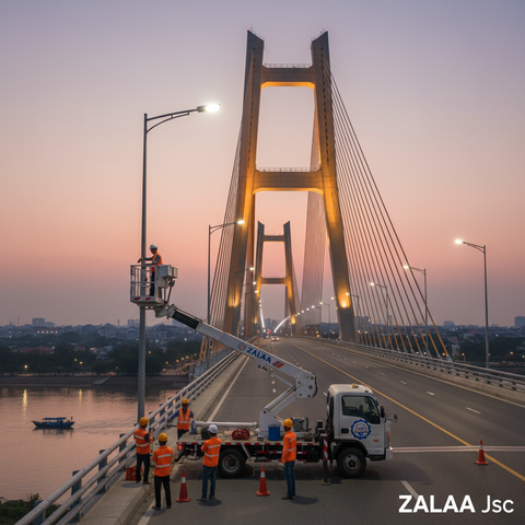 Linh Kiện Đèn LED ZALAA: Phụ Tùng Thay Thế Chính Hãng, Giá Tốt