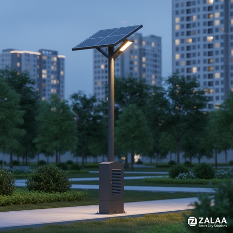 Giải Pháp Cơ Sở Hạ Tầng Năng Lượng ZALAA Cho Mọi Dự Án
