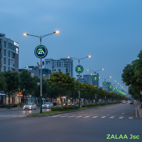 Cảm Biến Chiếu Sáng Thông Minh ZALAA | Tự Động, Tiết Kiệm Điện