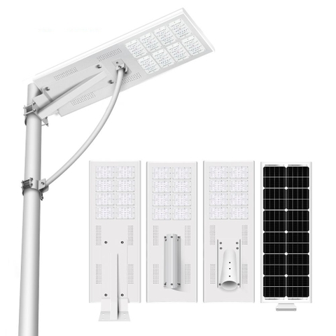Đèn Đường Năng Lượng Mặt Trời ZL-QBD-SP IP65 Cao Cấp | Giải Pháp ZALAA